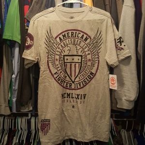 American fighter tee